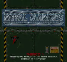Image n° 4 - screenshots  : Metal Marines